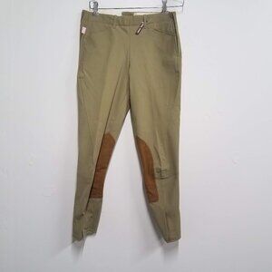 The Tailored Sportsman Ladies Vintage Trophy Hunter Tan Womens 28L 1965 New